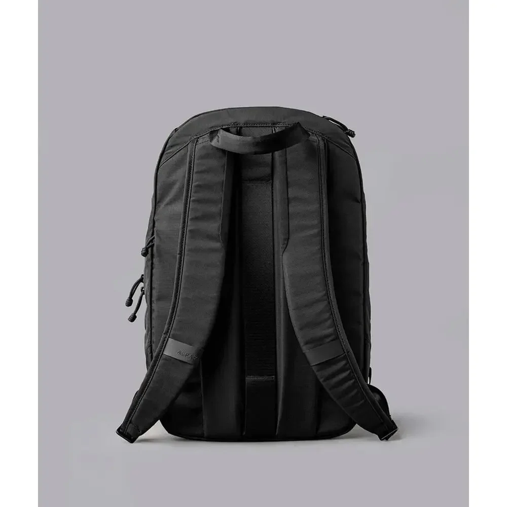 NWT Alpaka Aero Pack 16L Backpack Travel Bag Black | Axoflux 210D